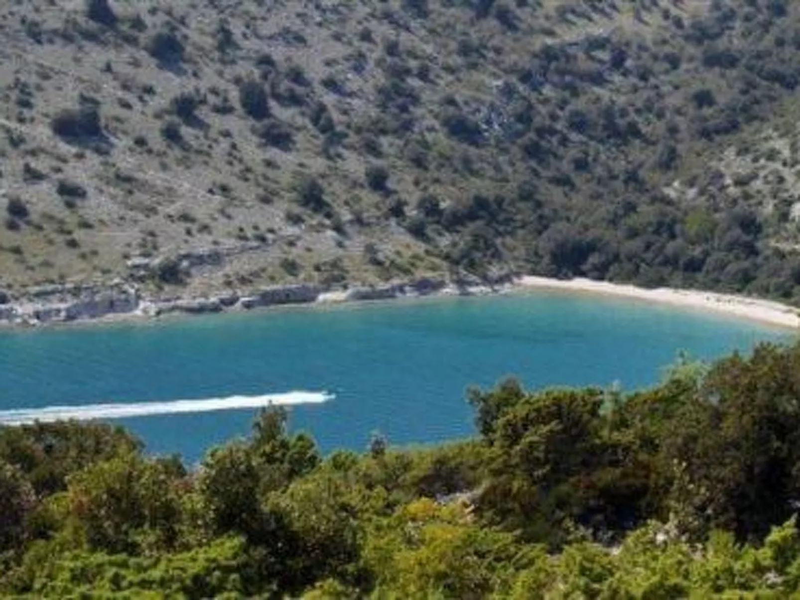 "Vickovi" mit Gemeinschaftspool-Dedans