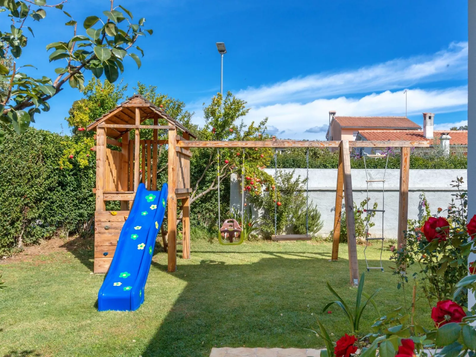 Für 6 Personen ca. 60 m&sup2; in Ližnjan, Istrien (Medulin und Umgebung)-Dehors