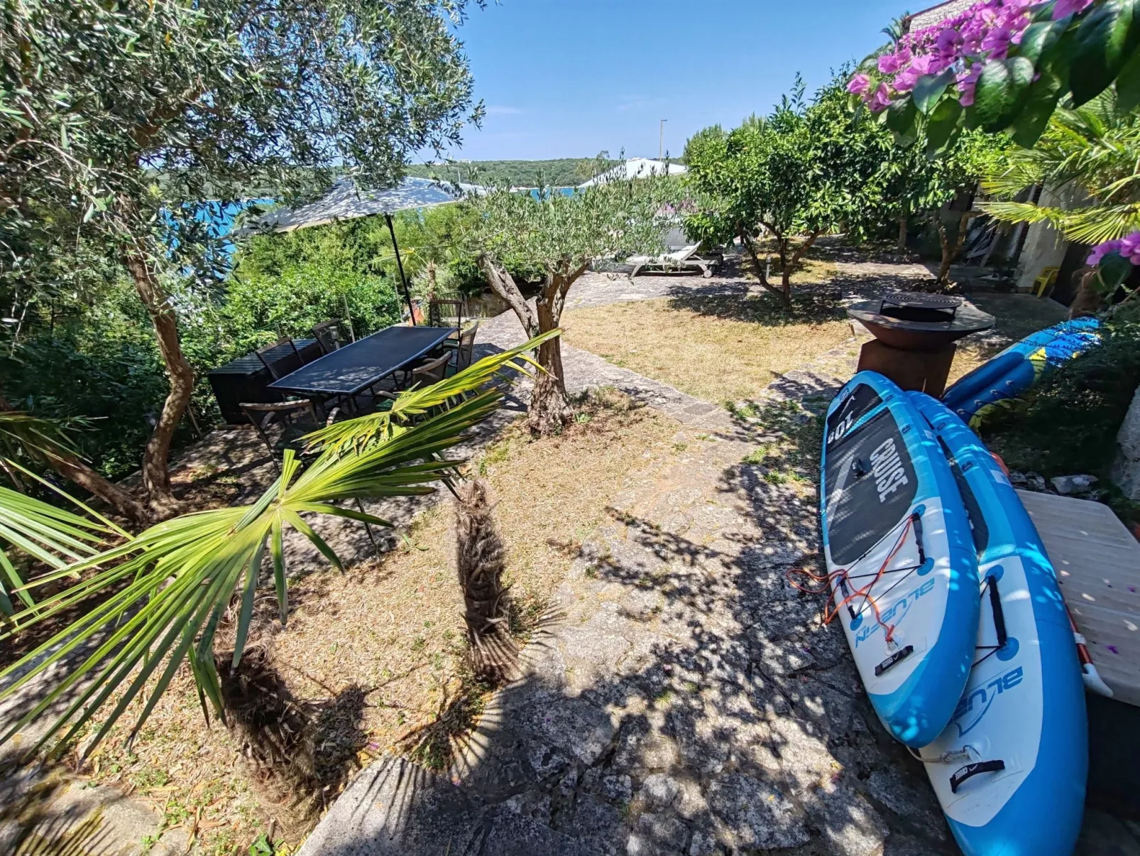 Haus Rina Banjole mit Whirlpool und Garten-Drinnen