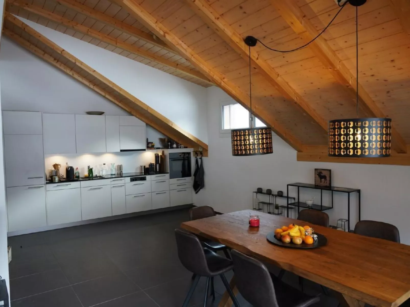 Maisonnette Wohnung Wätterbach Kandersteg-Inside