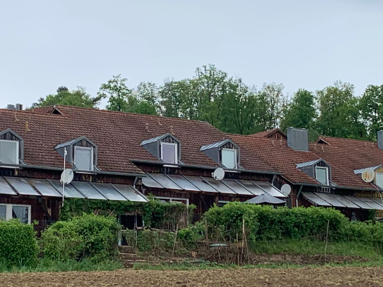 Gemütliche Wohnung in Zandt mit Möbliertem Balkon-Dedans