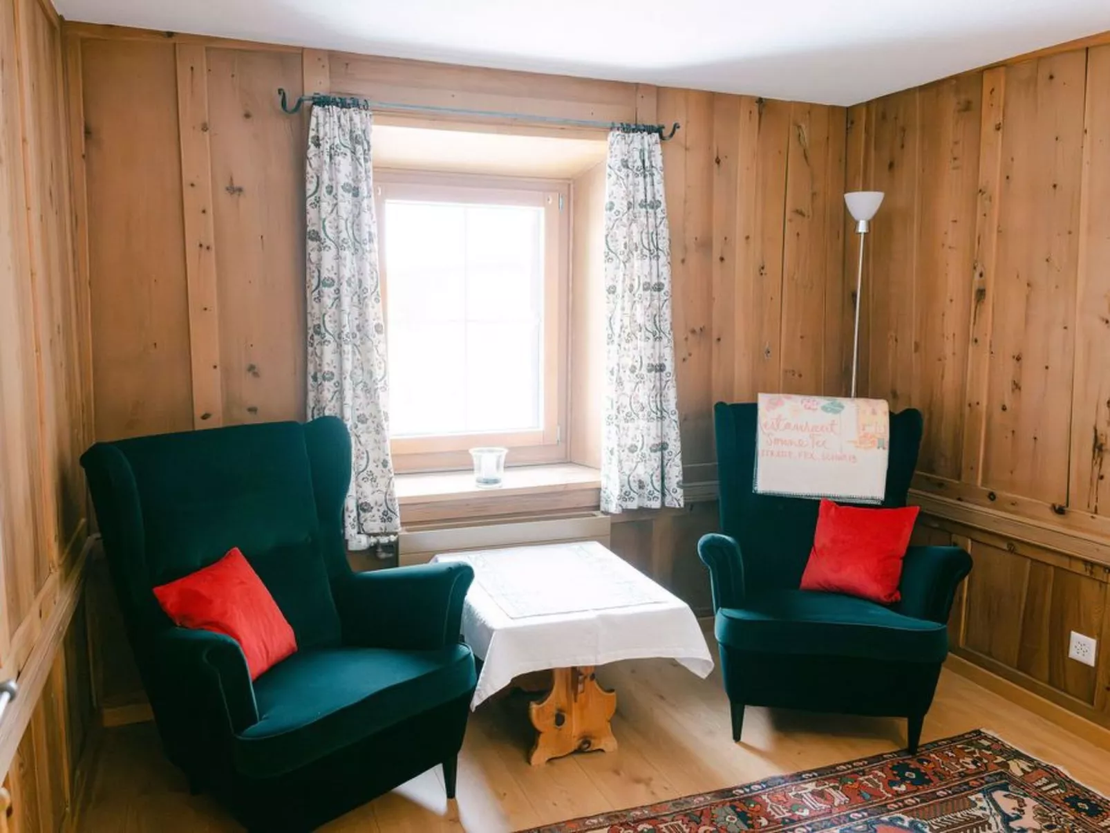 Chesa Fümm Wohnung: "La staila"-Dedans