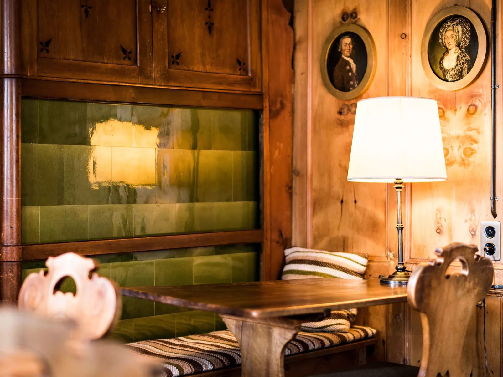 Chesa Lagrev-Schucan-Inside