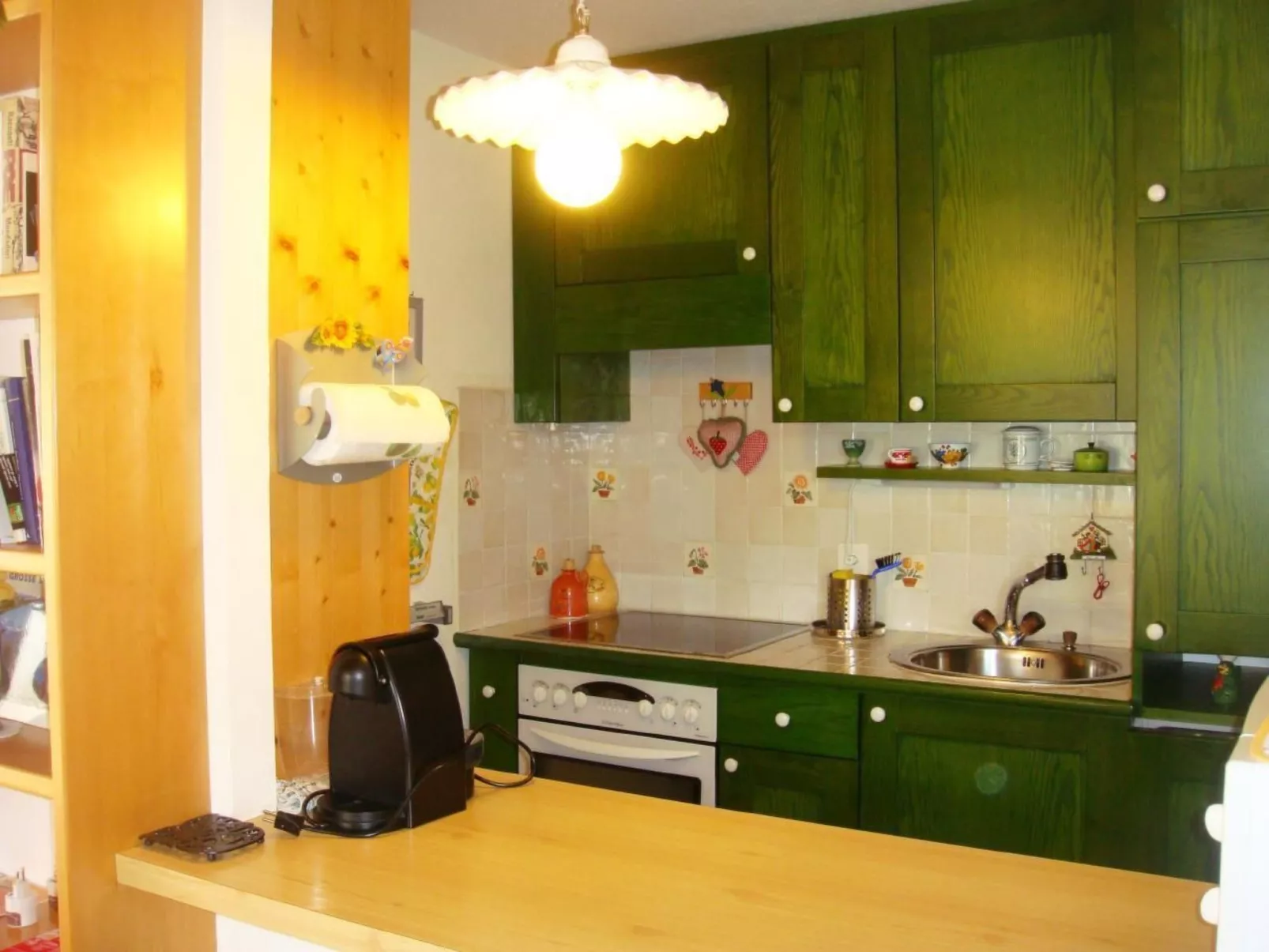 Apparthotel Pöstli Nr. 307-Drinnen