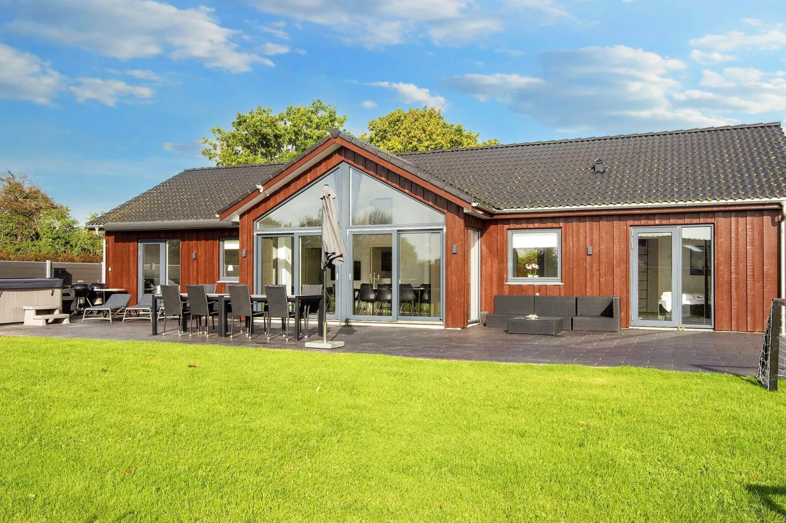 5 Sterne Ferienhaus in Haderslev-By Traum