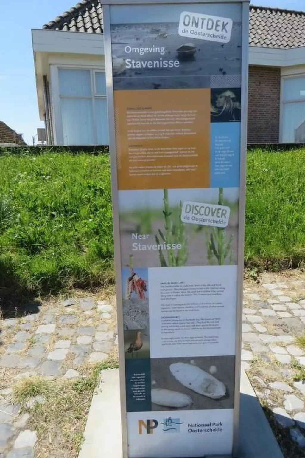 Gemütliches Vier-Personen-Bungalow mit Überdachung-Dehors