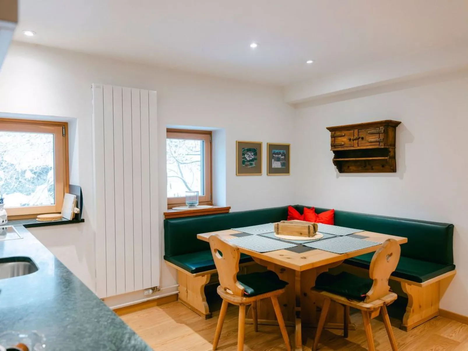 Chesa Fümm Wohnung: "Il pichen gigant"-Dedans