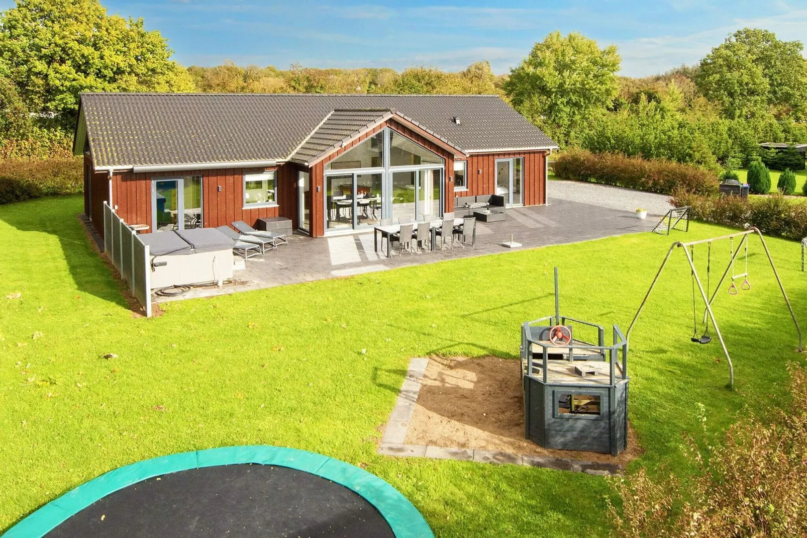 5 etoiles maison de vacances a Haderslev-By Traum-Vue