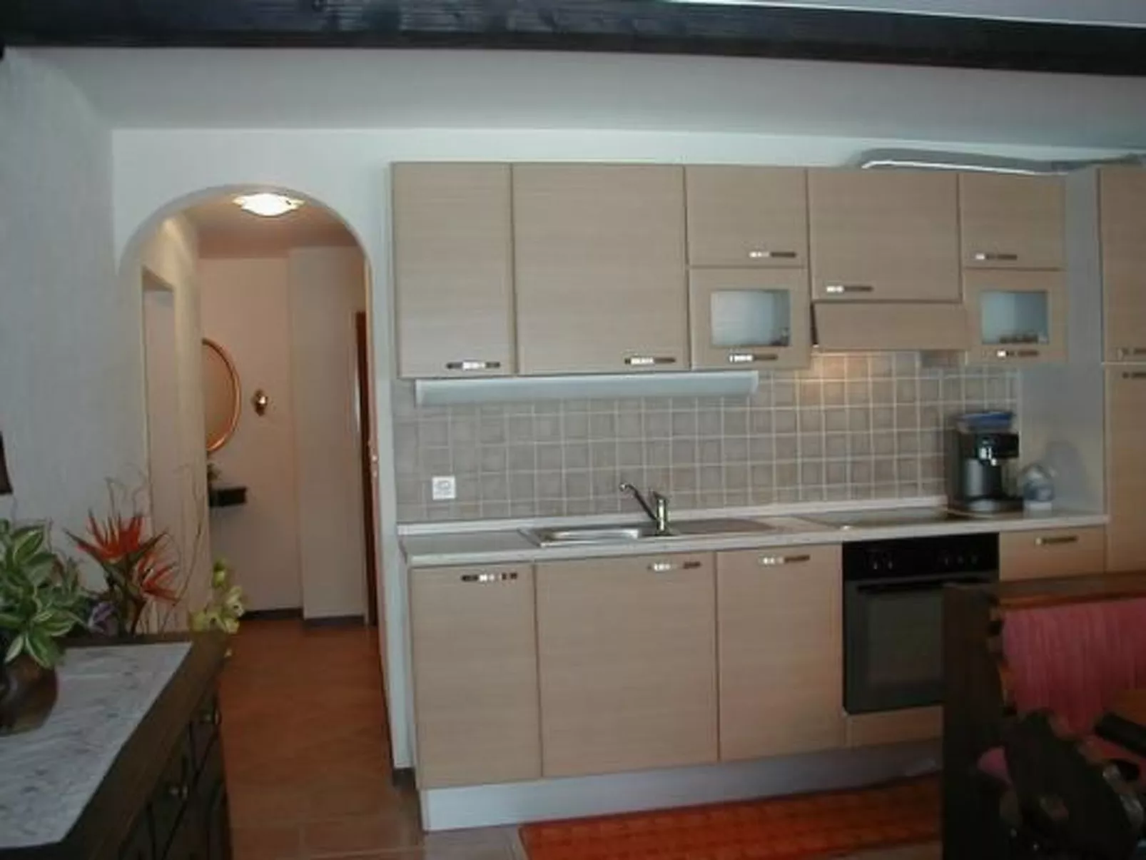 Chavallera Wohnheim Surlej 9-Drinnen