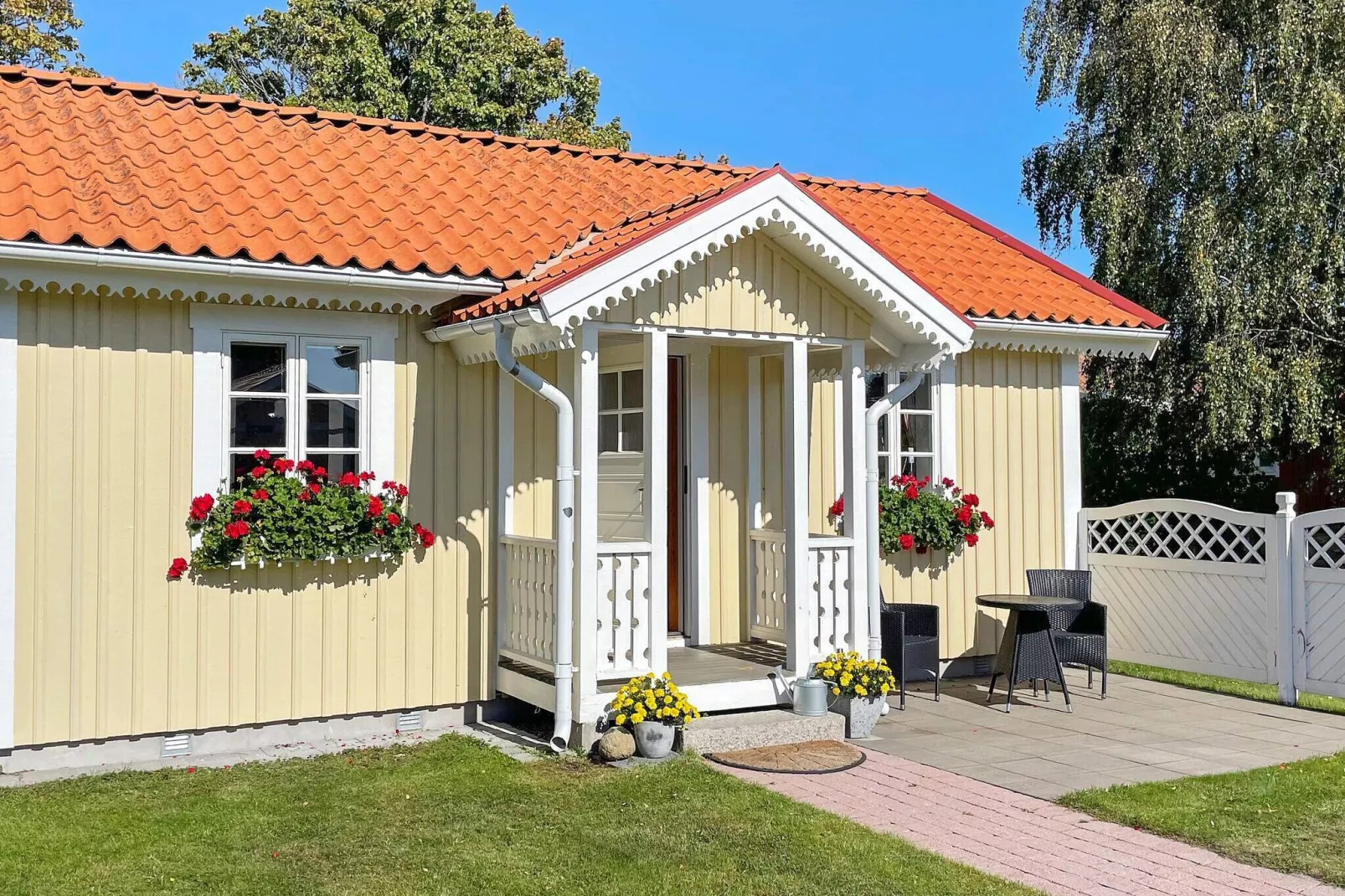 4 star holiday home in SÖLVESBORG-By Traum-Outdoor