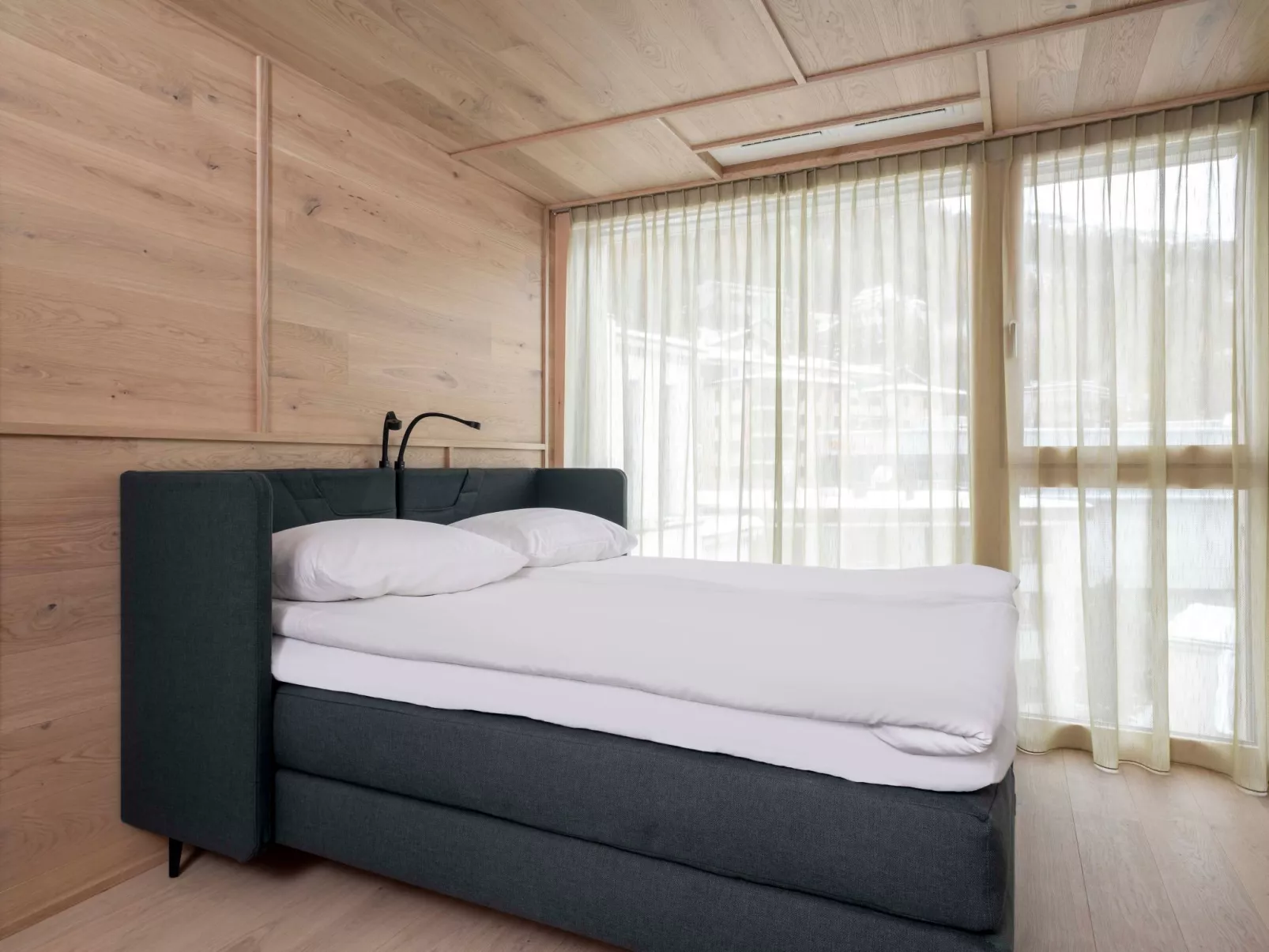 Stadthaus N9 Mountain Medium Studio-Drinnen