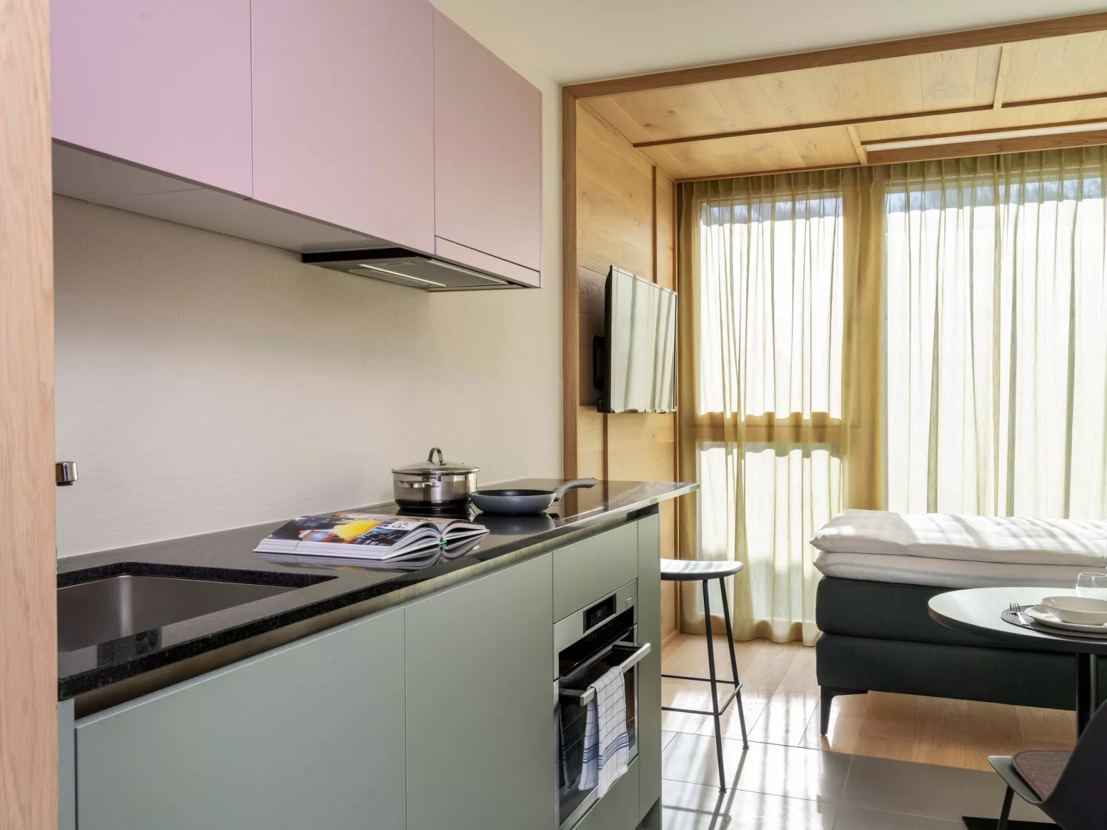 Stadthaus N9 Berg Kleines Studio-Image-tags.info