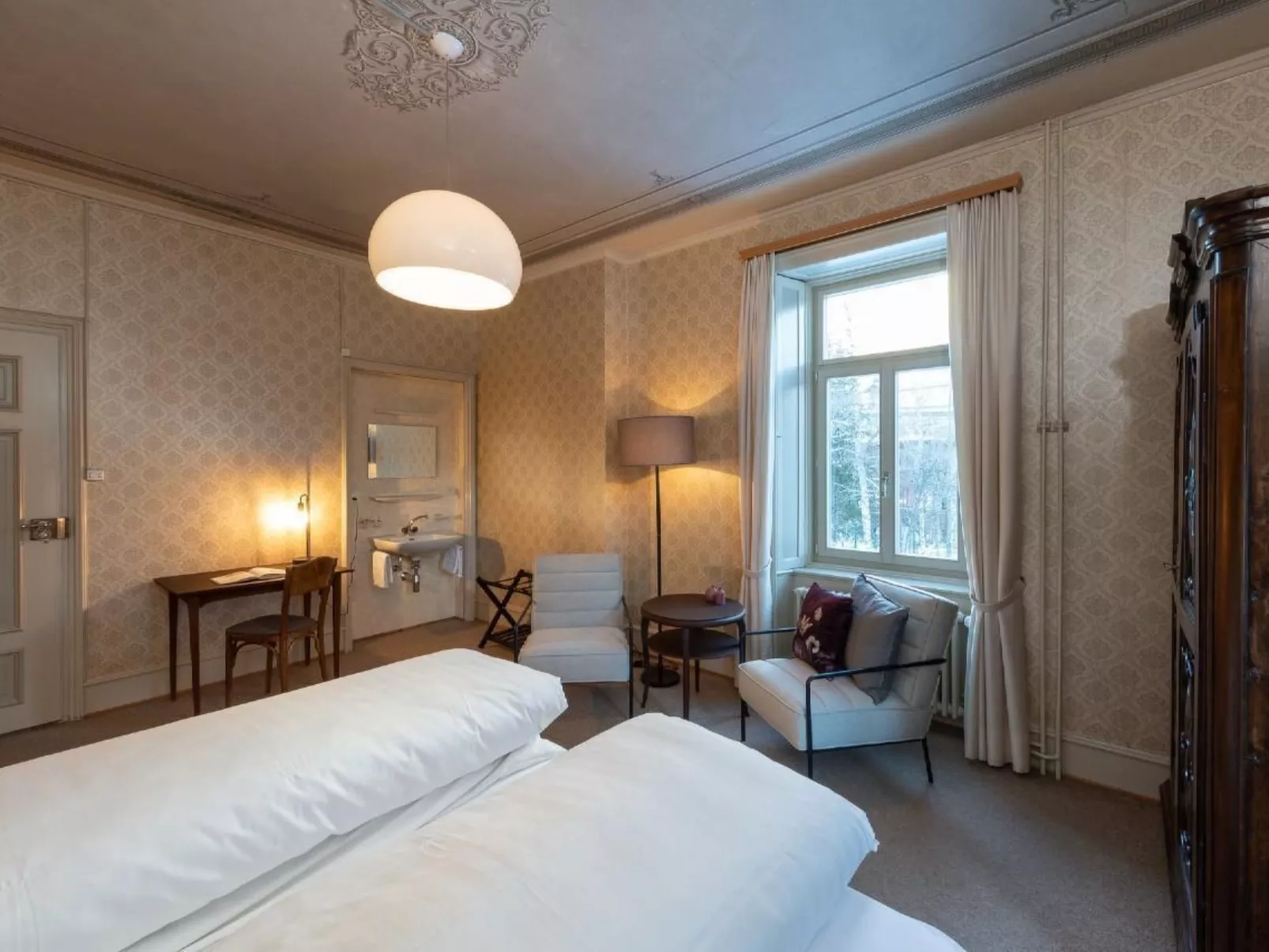 Villa Fried, Cultura-Drinnen