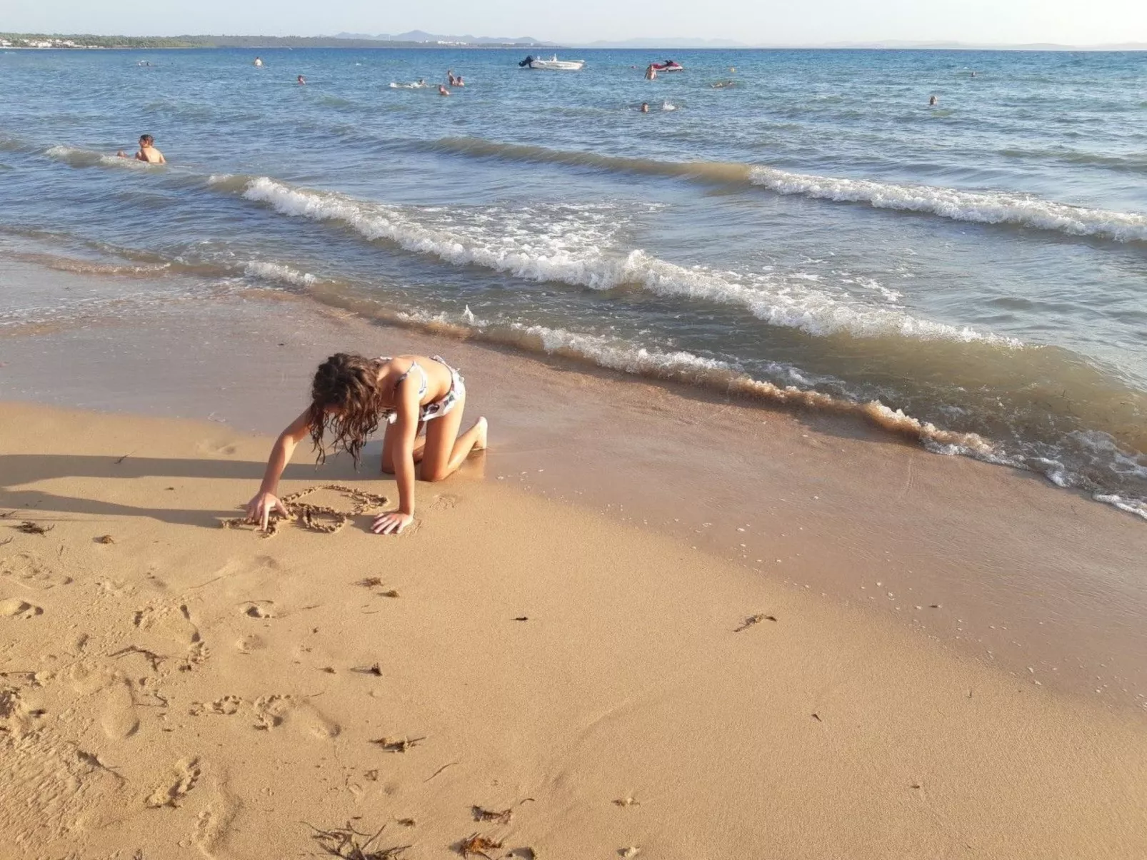 Villa Bianca - Ferienhaus mit privatem Pool-Dedans