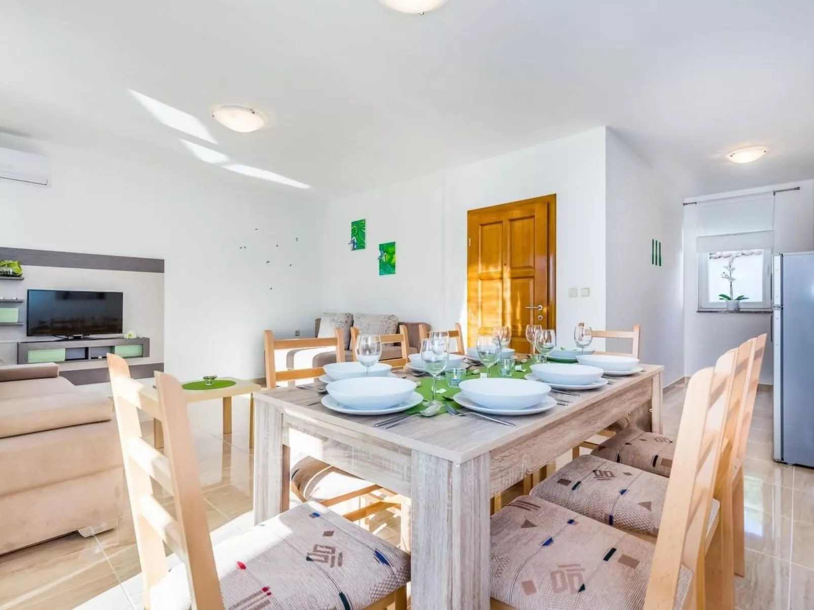 Haus in Dramalj mit gemeinschaftlichem Pool-Inside