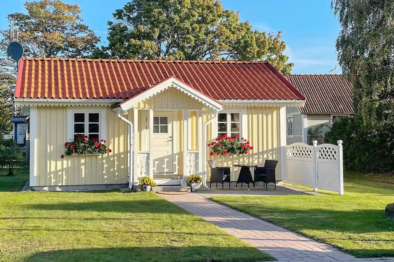 4 star holiday home in SÖLVESBORG-By Traum-Outdoor