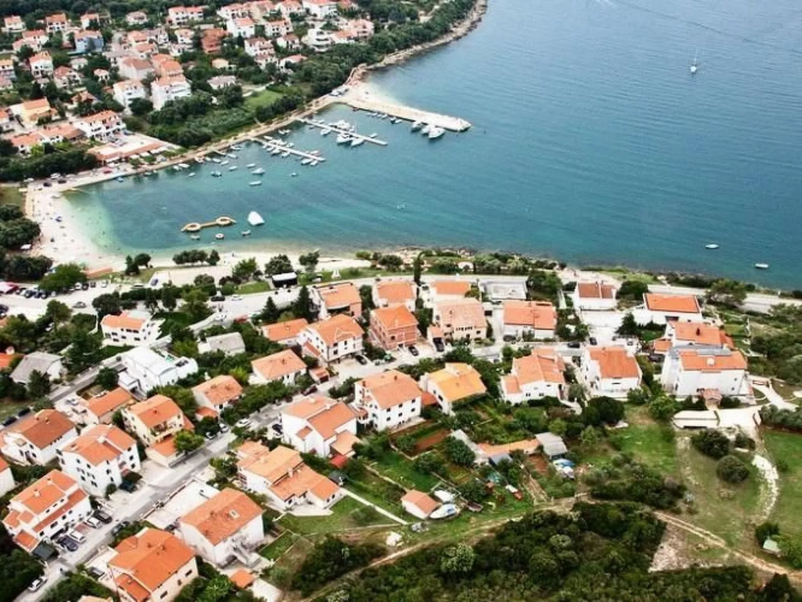 Wohnung in Pješčana Uvala, 500 m vom Strand entfernt-Image-tags.info