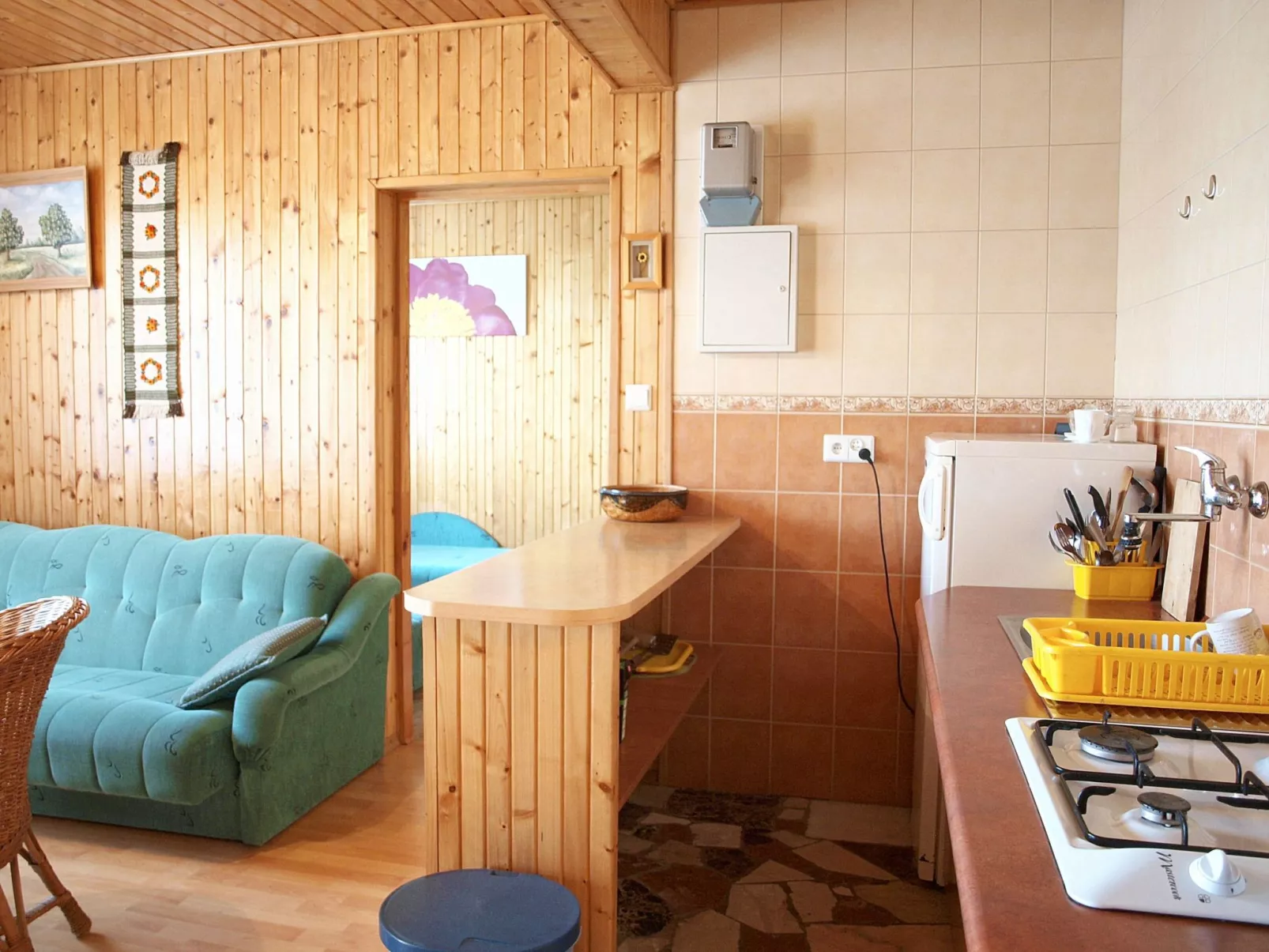 Wohnung 4 "Ferienhaus Wave"-Inside