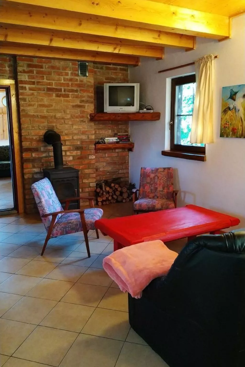 Mit privatem Balkon-Inside