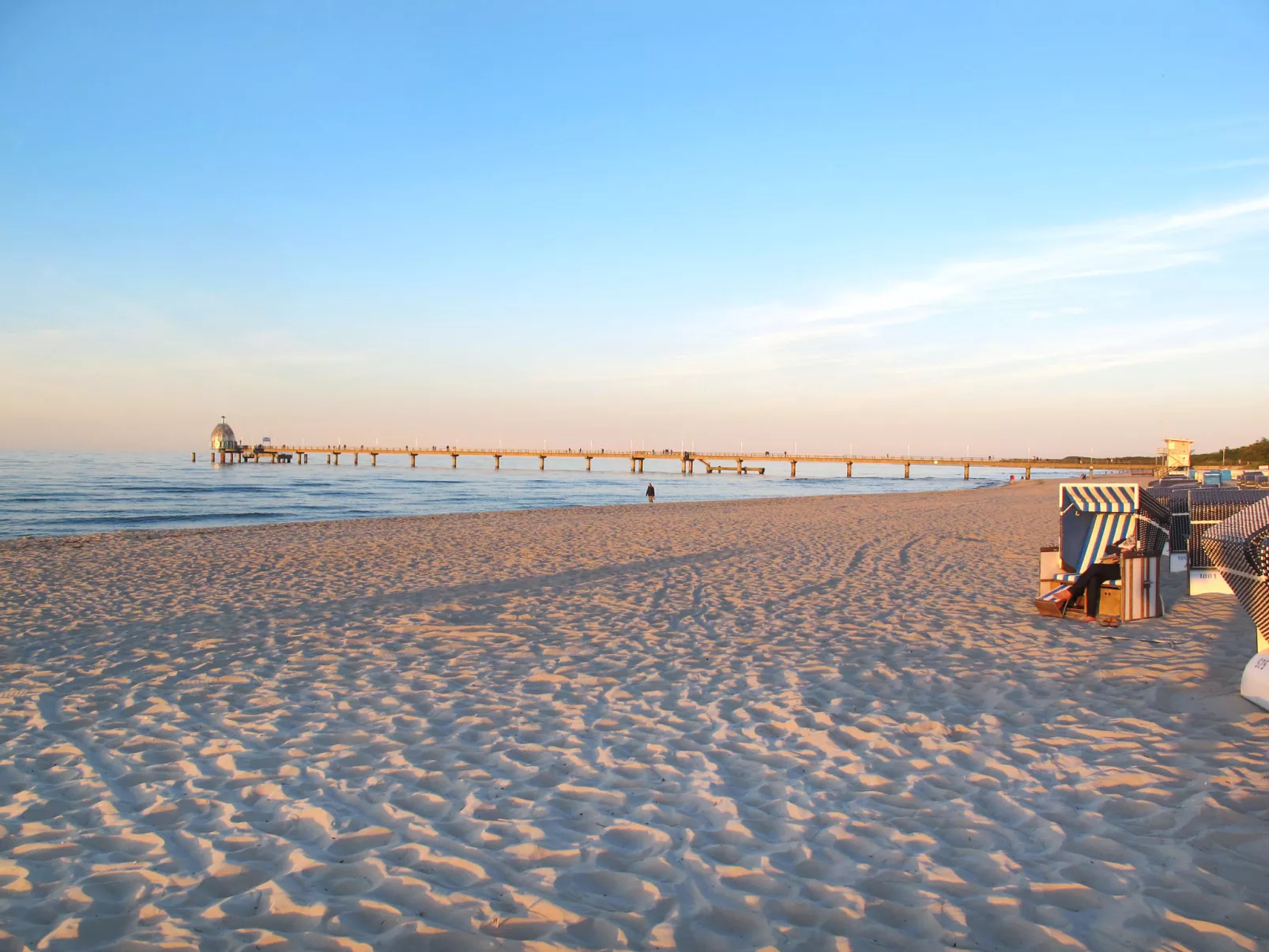 Appartement in Zinnowitz mit Grill-Environnement