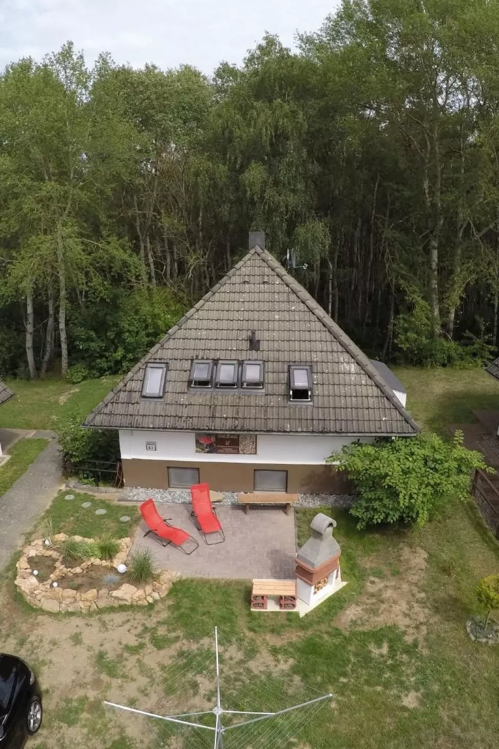 Waldhaus57 Silbersee-Drinnen