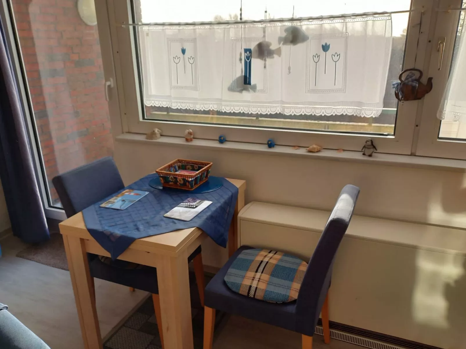 Gemütliche Wohnung in Norddeich-Inside