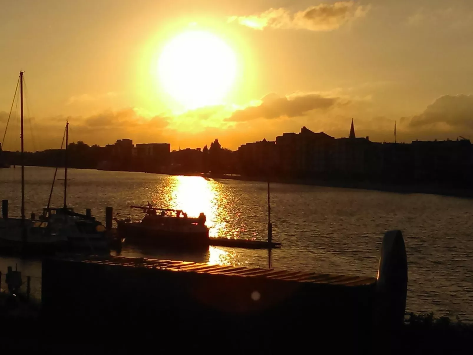 Wohnung in Altengroden mit Garten-Inside