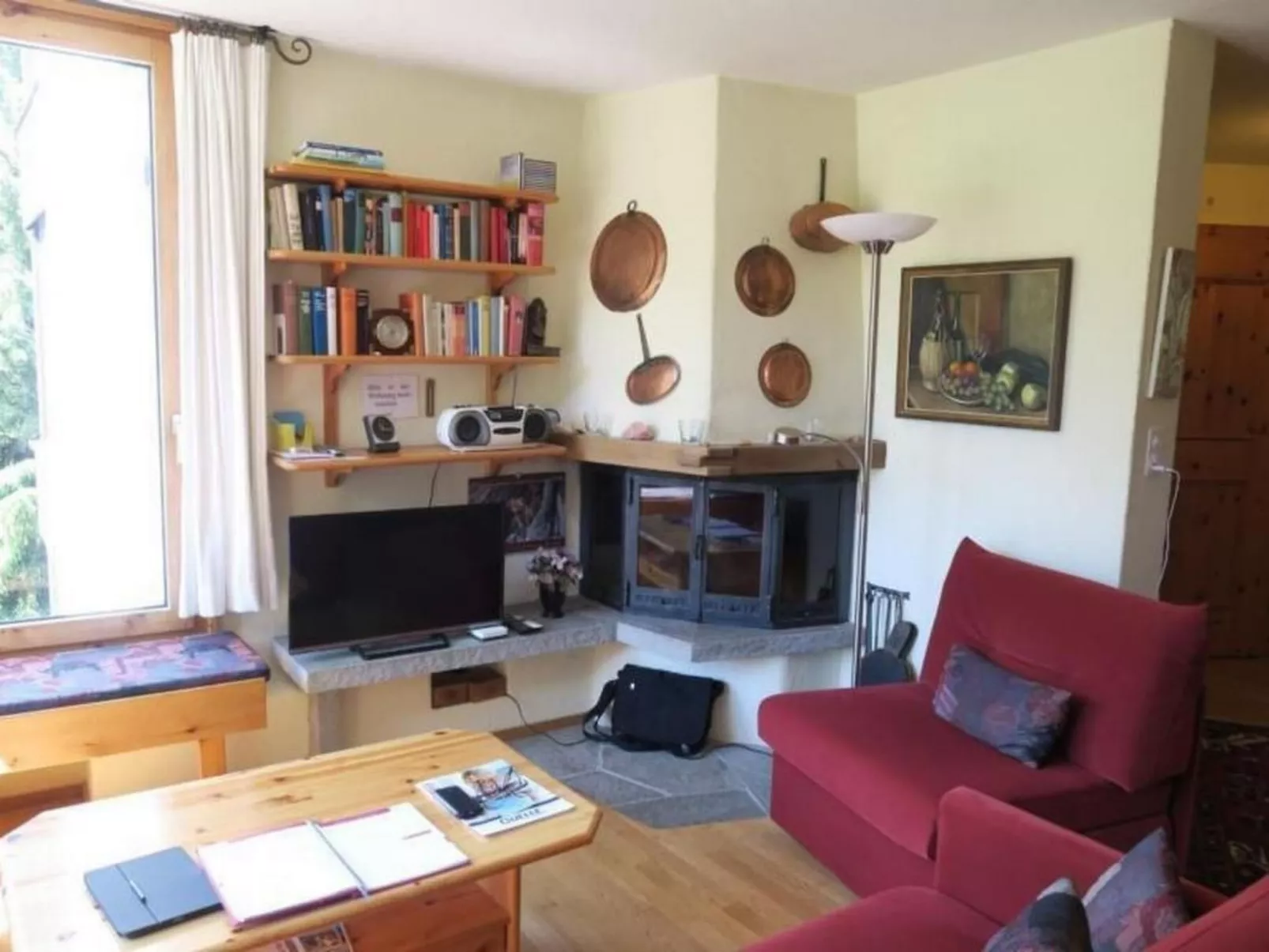 Chesa Nuschpigna Arn-Dedans