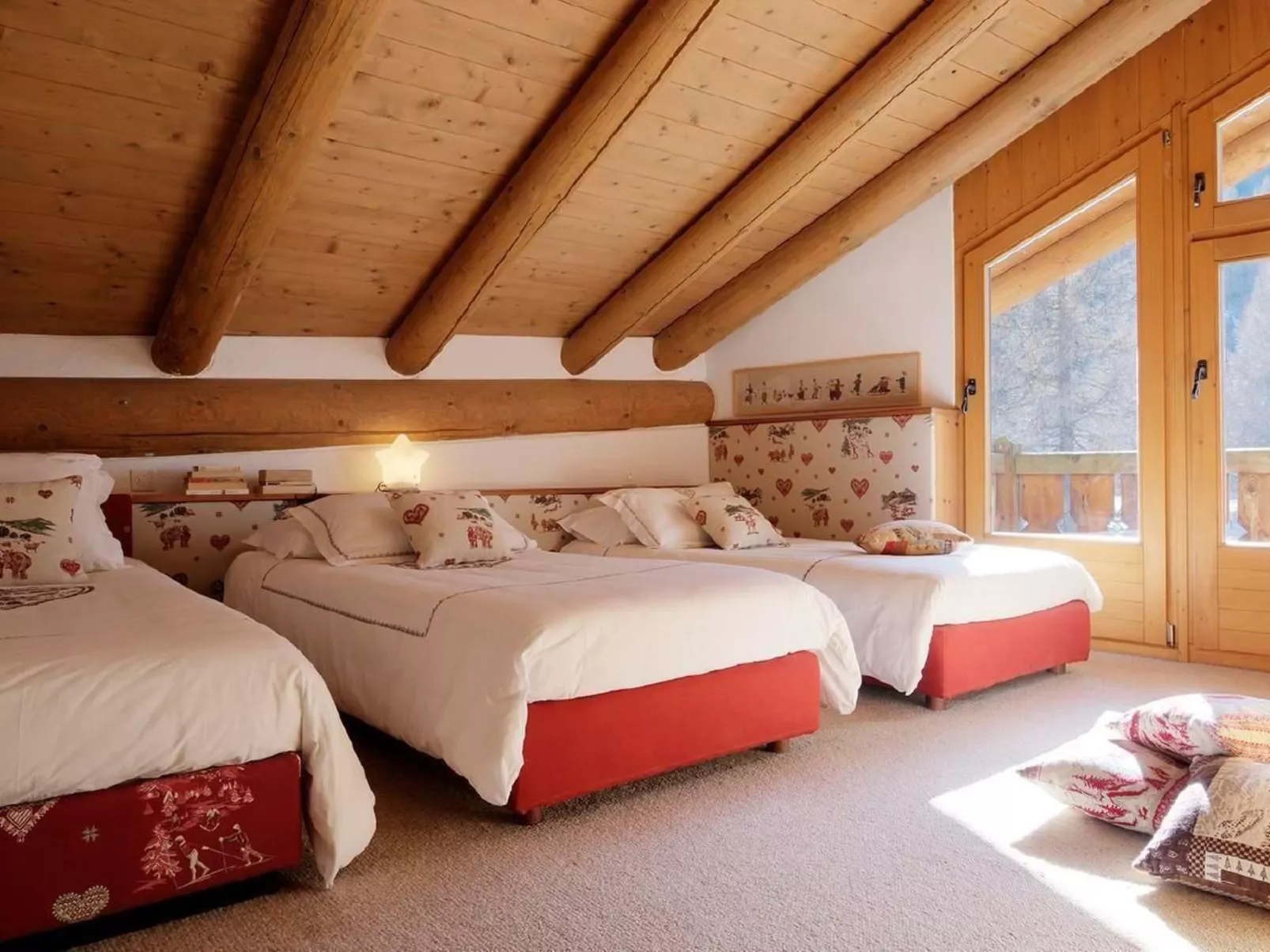 Chesarina Chalet-Dedans