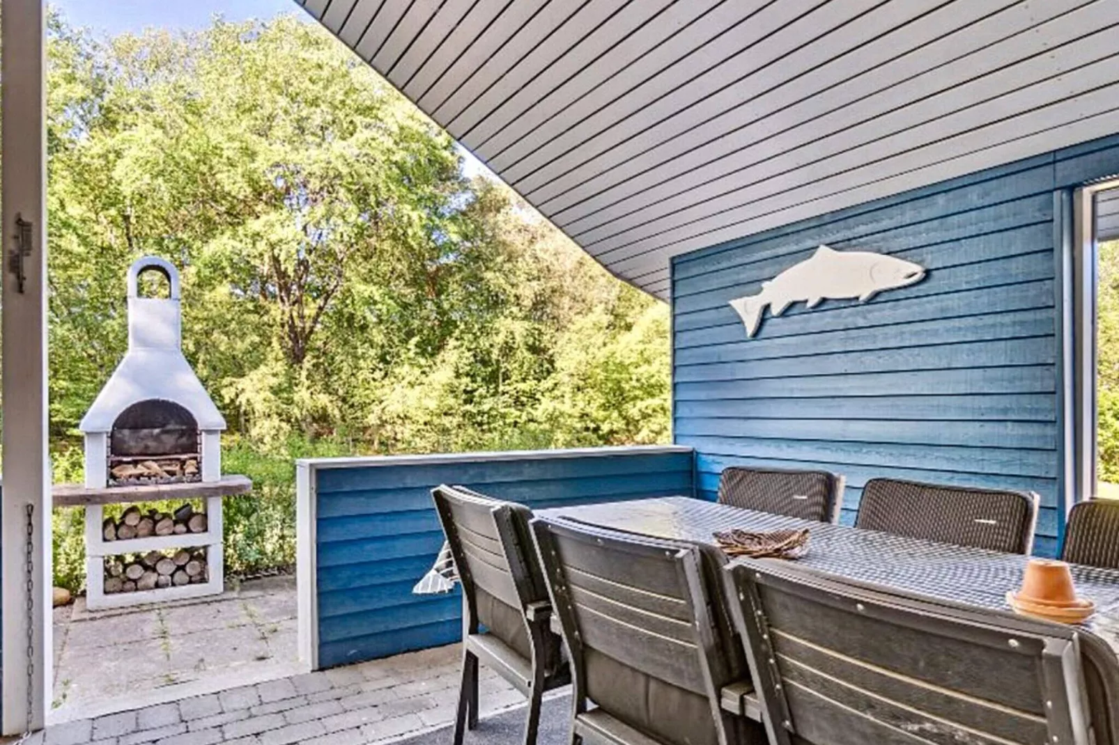 6 person holiday home in Kibæk-View