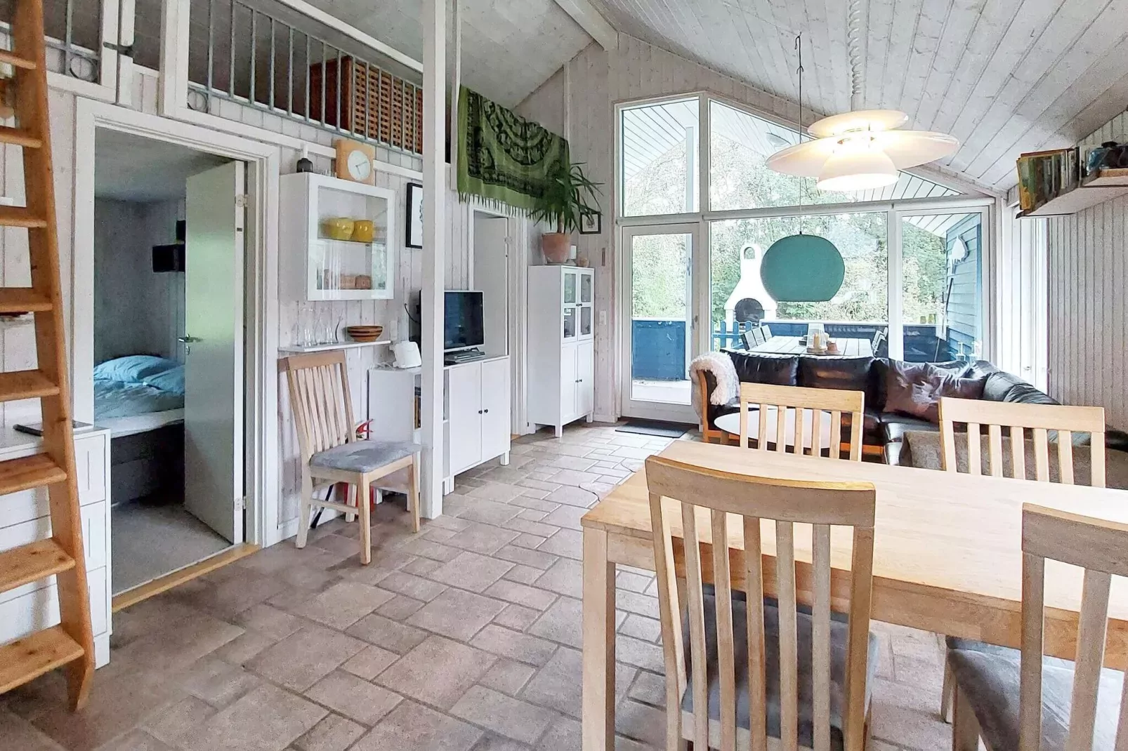 6 person holiday home in Kibæk-Indoor