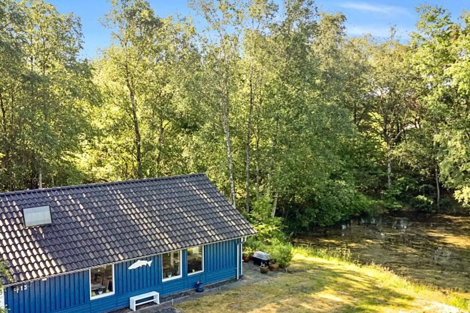 6 person holiday home in Kibæk-View