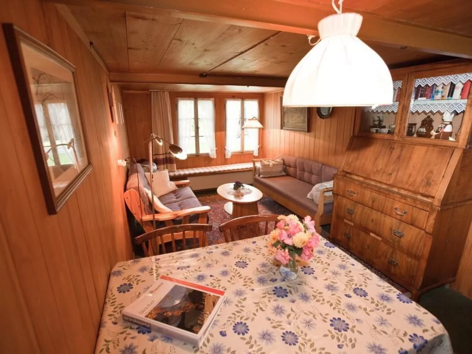 4.5 Zimmer Ferienwohnung Hofstatthaus-Drinnen