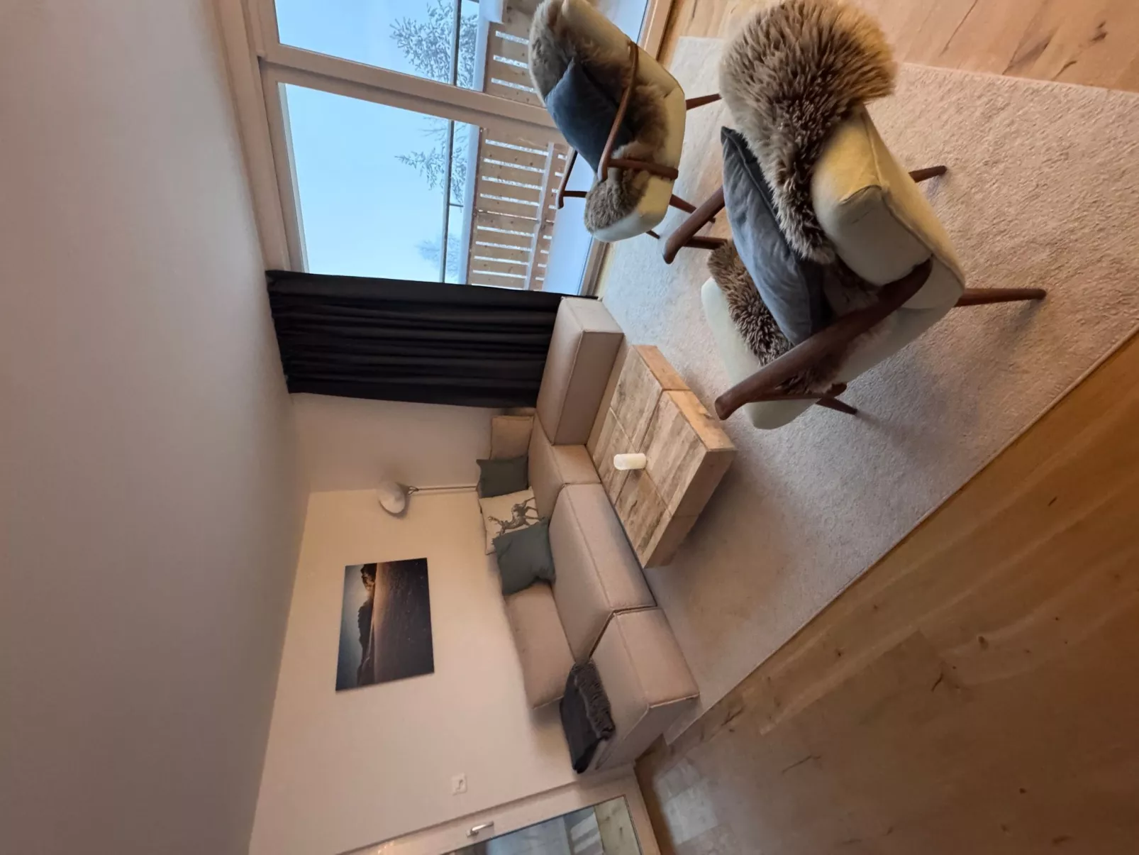 Sunnehöckli-Drinnen