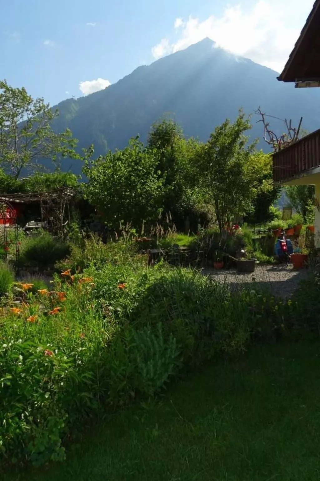 Chalet Aebnit-Dedans