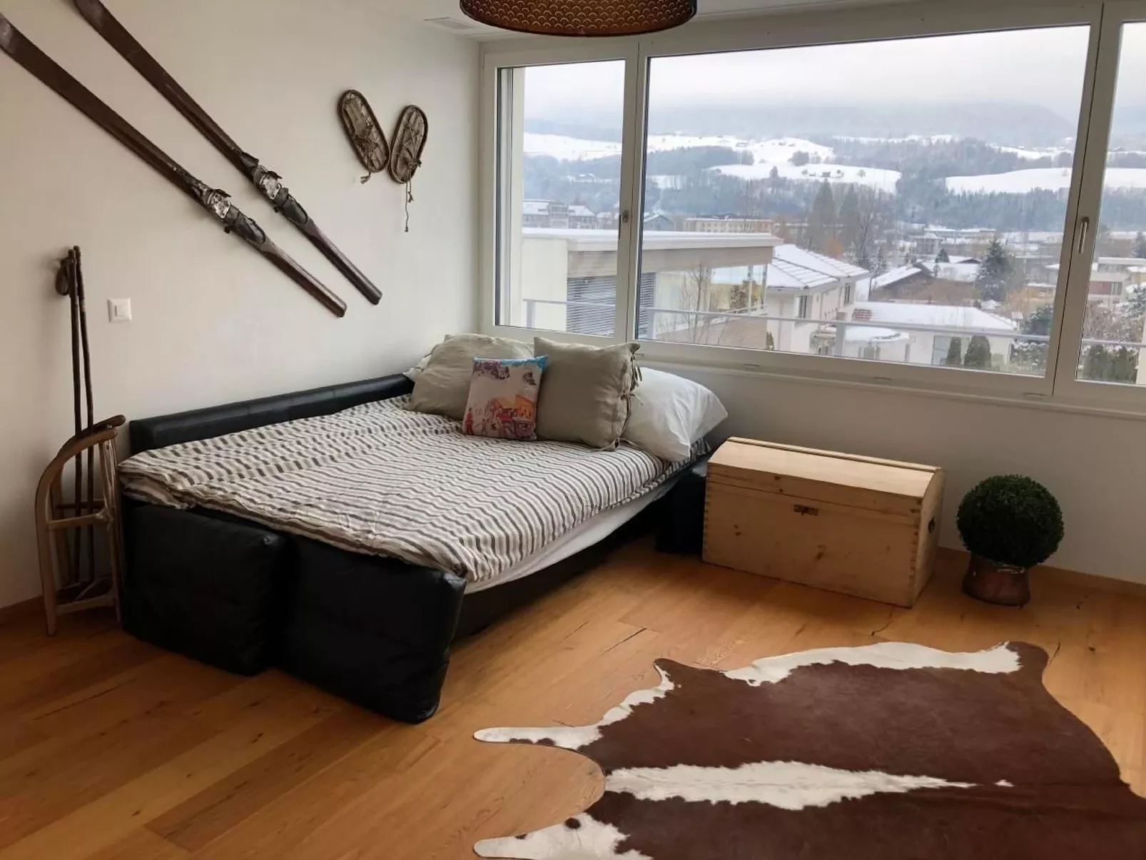 Penthouse Alpenblick (6 Erwachsene & 3 Kinder)-Dedans