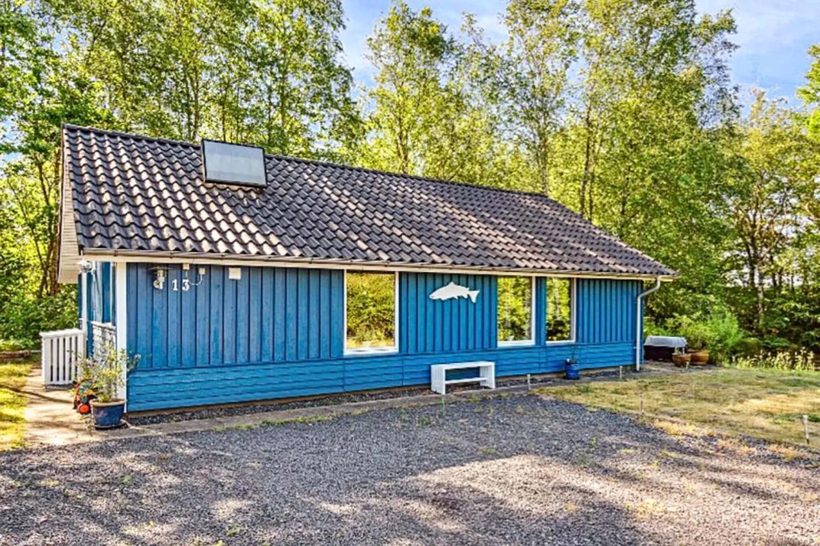 6 person holiday home in Kibæk-View