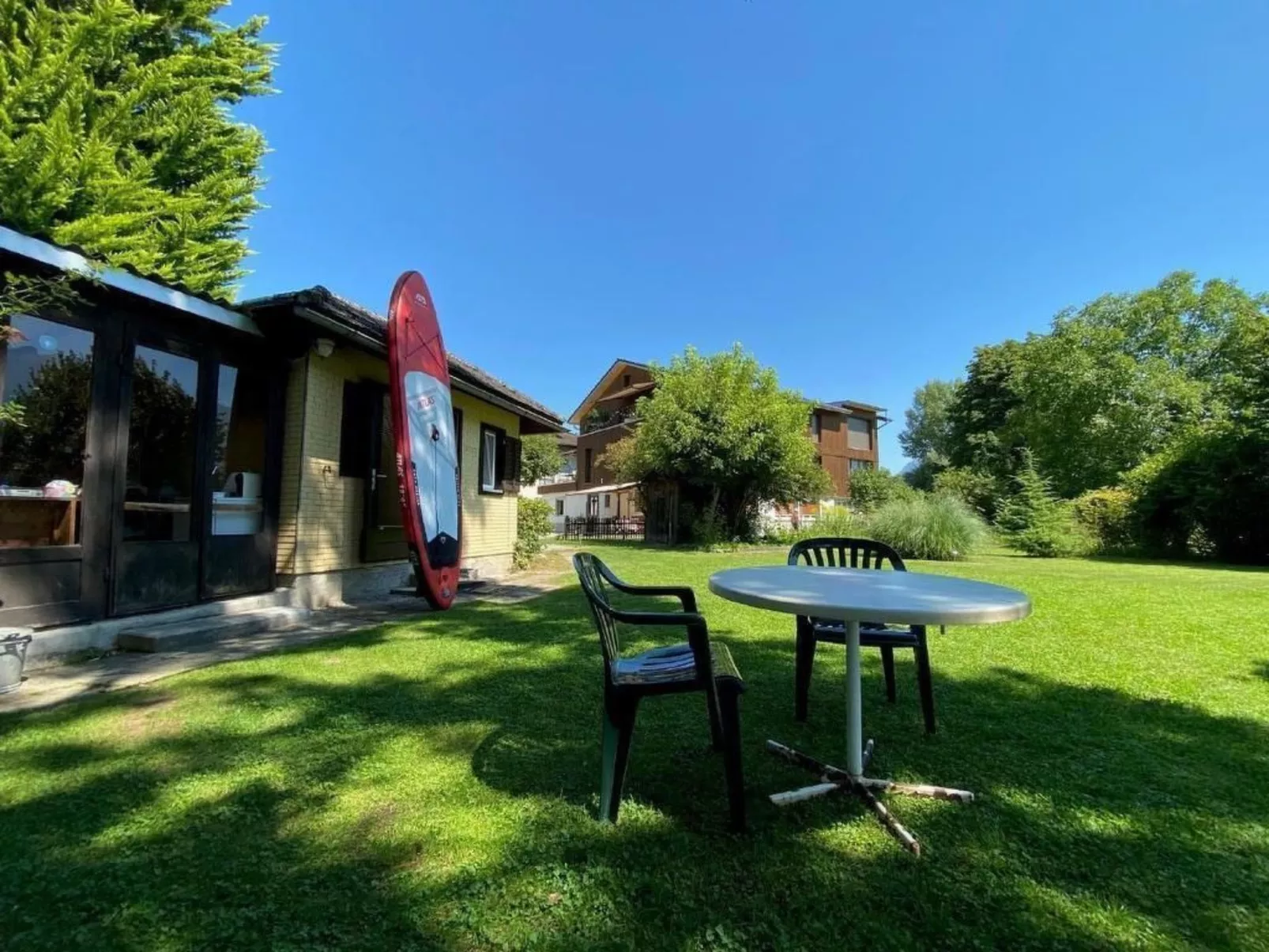 Marcello's Gartenhüsli-Draußen