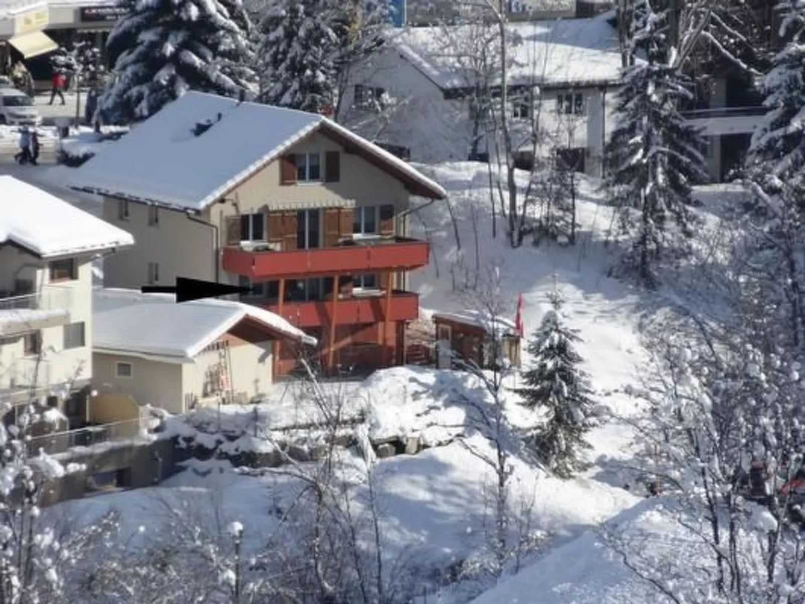 Kolibri Hochparterre-Outside