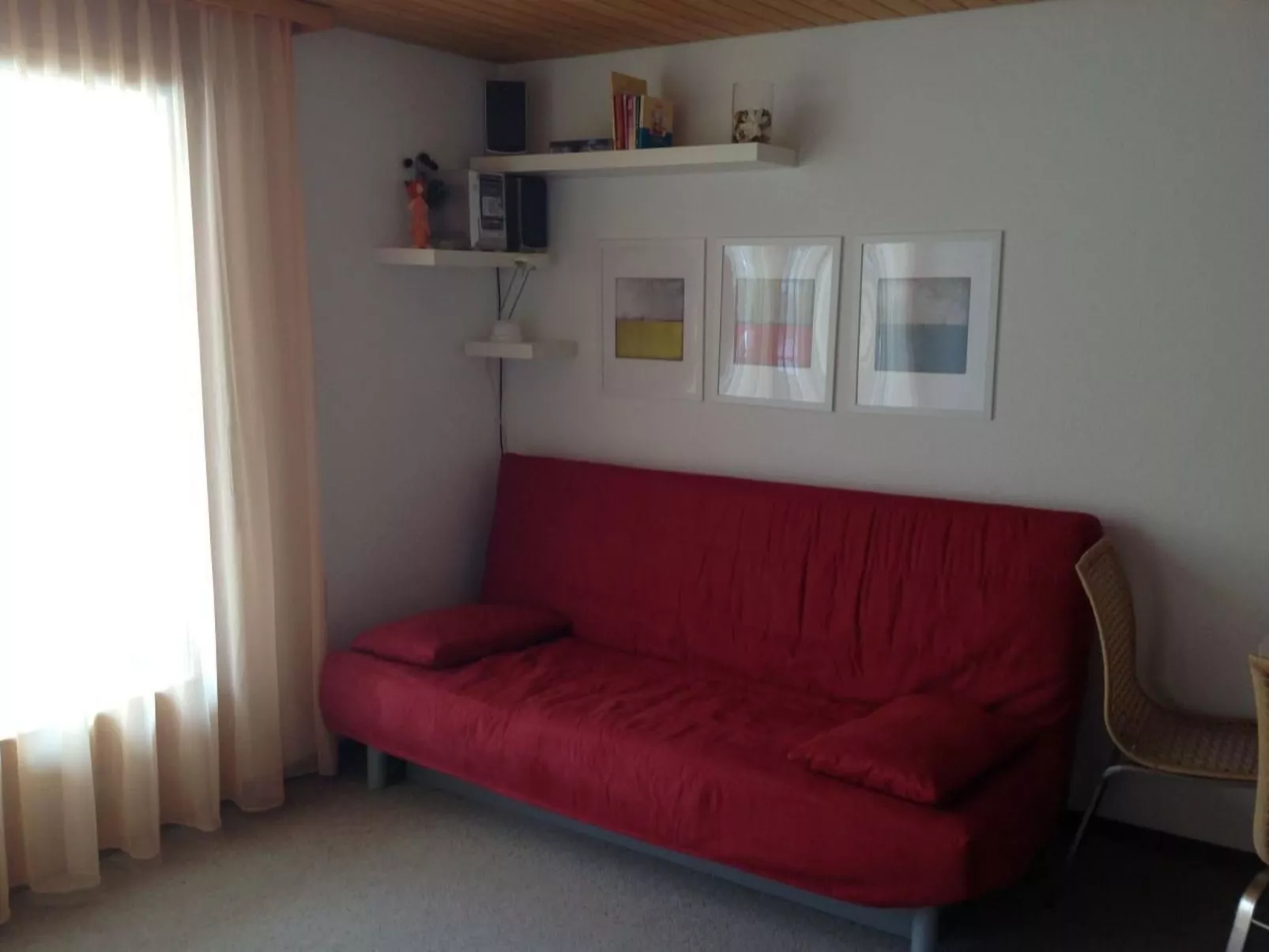 Rothorn-Center C (1. Stock - Glinz) - Drinnen