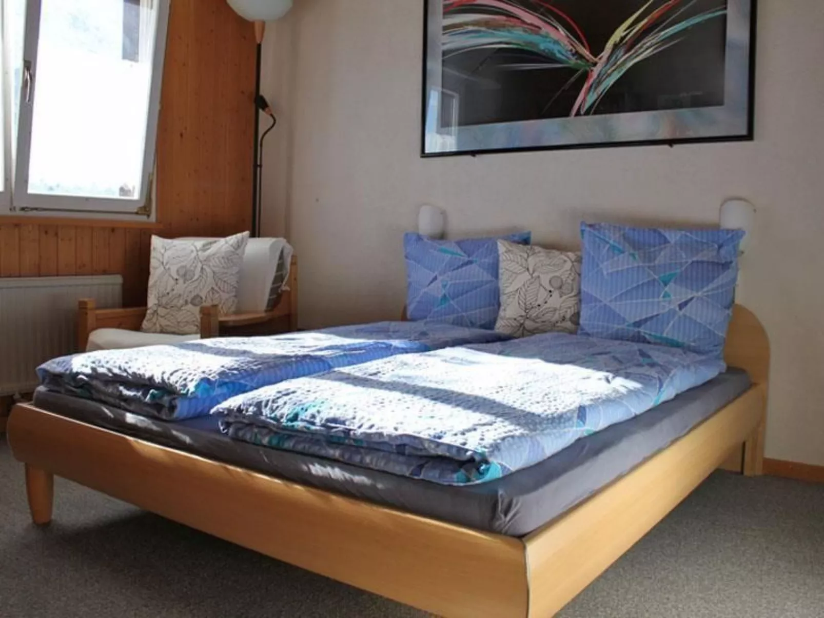 Trollhütte 4-Bett-Wohnung-Dedans