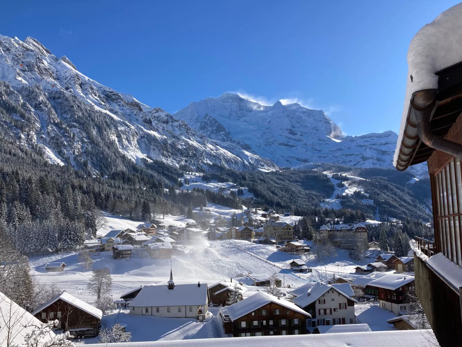 Chalet Sunnsyta;-Drinnen