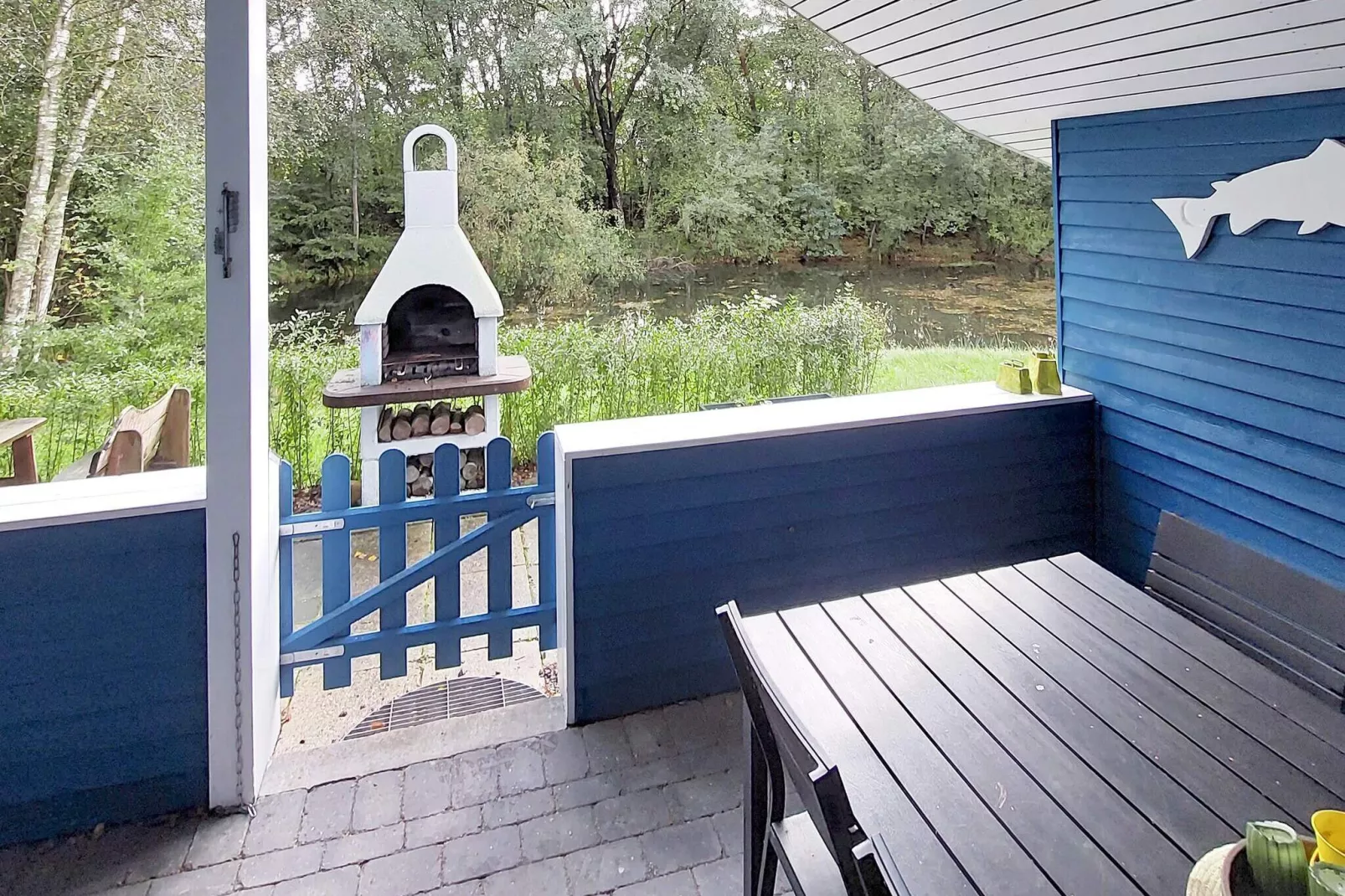 6 person holiday home in Kibæk-View