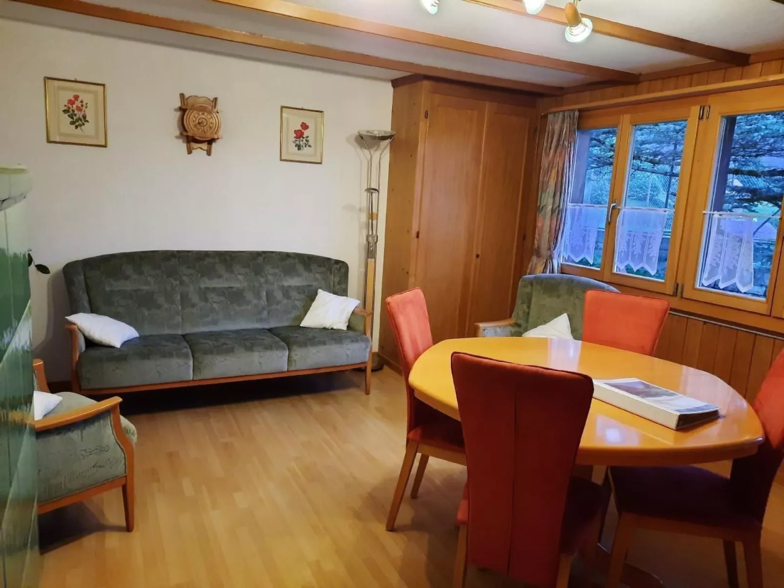 Chalet Bergfrieden-Dedans