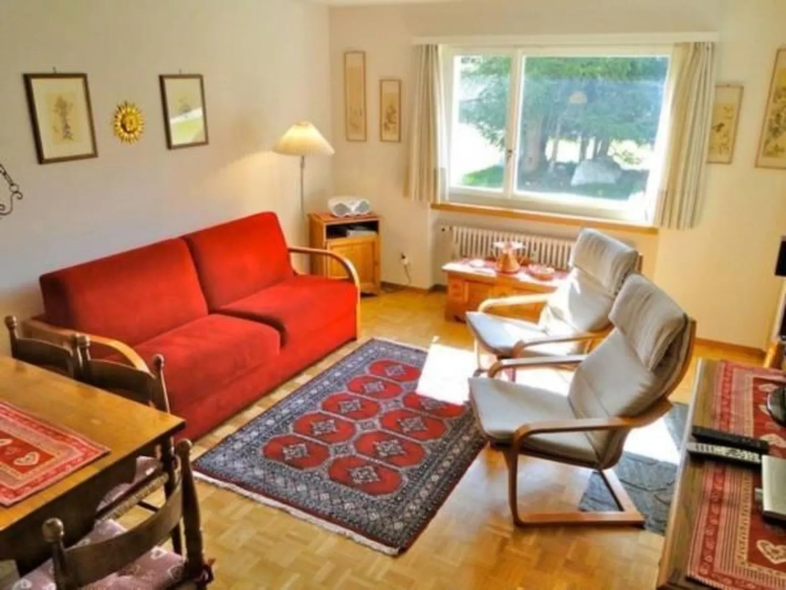 Chesa Pablo 17-Drinnen