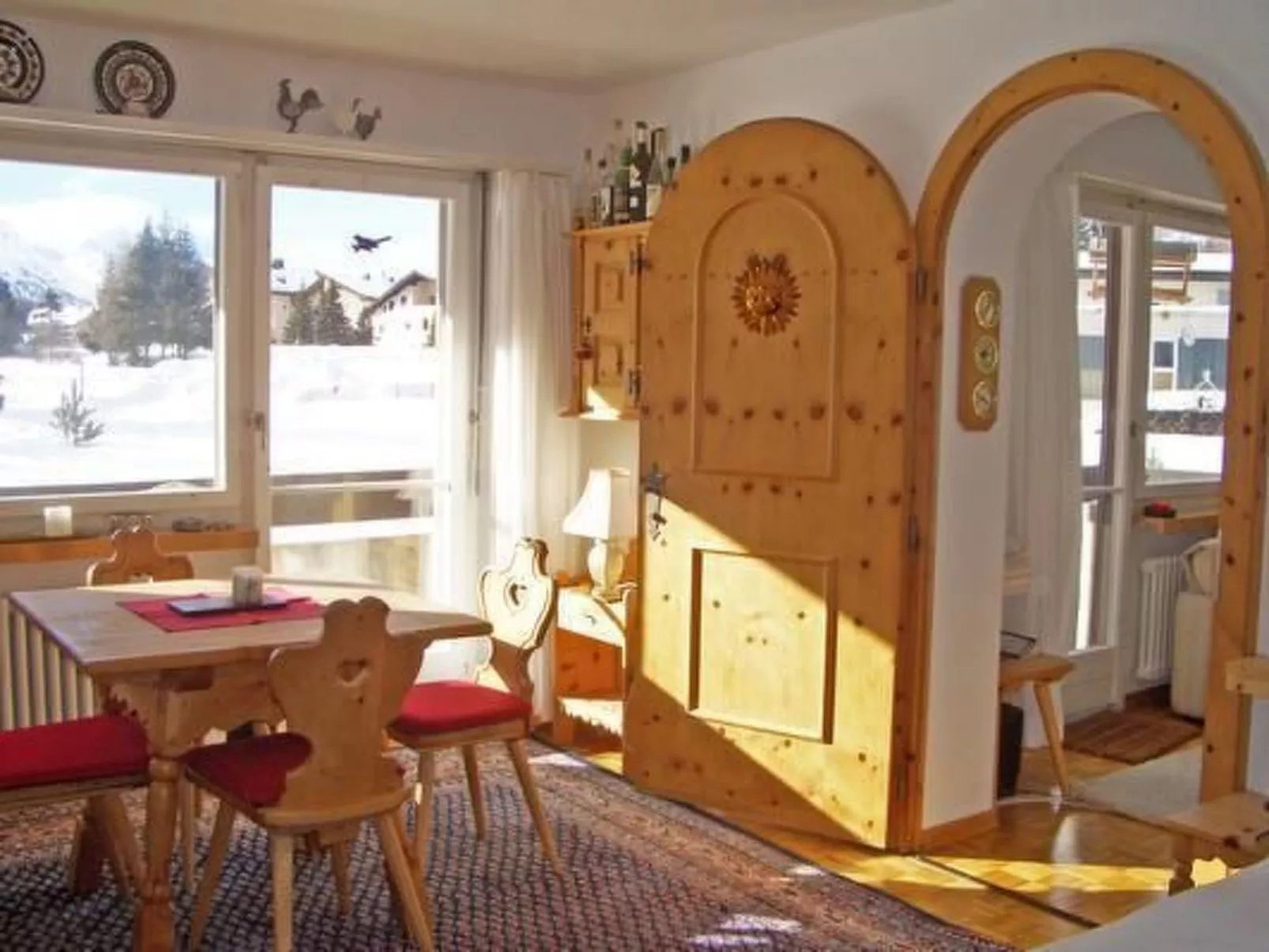 Chesa Allegria-Dedans