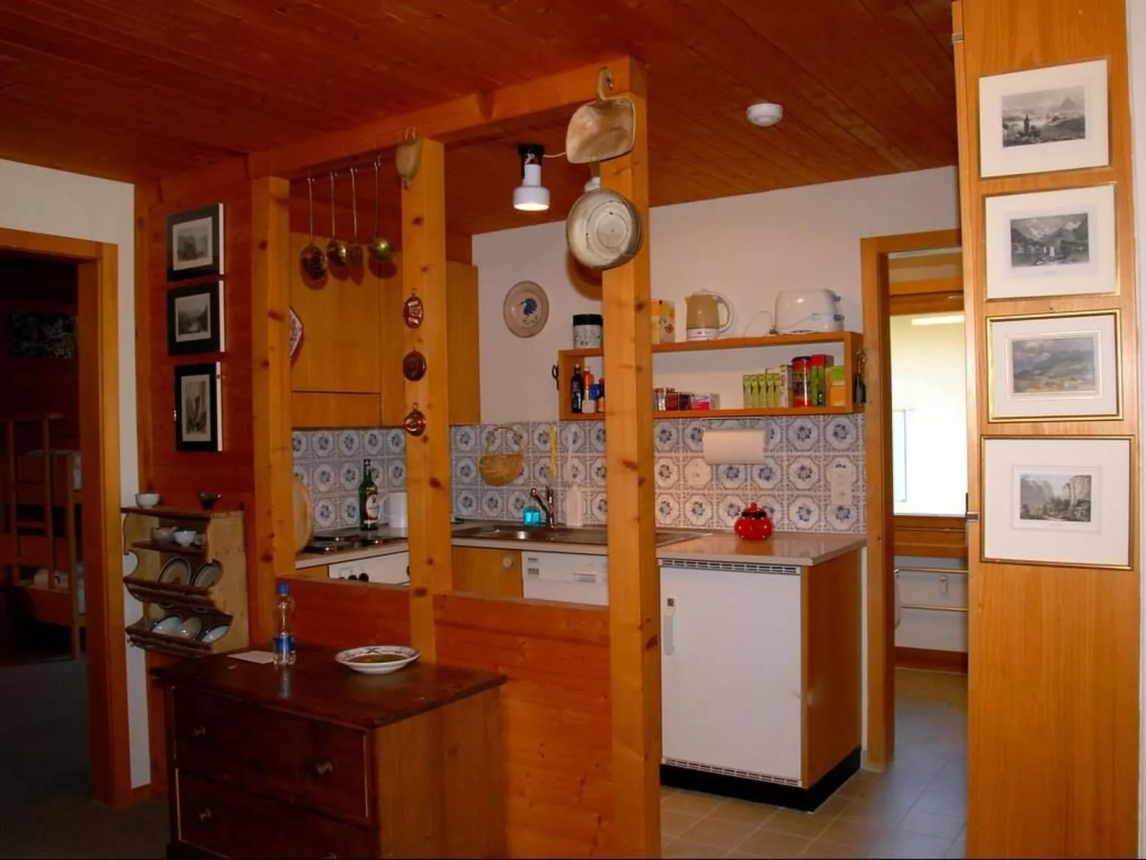 Chalet Crystal-Inside