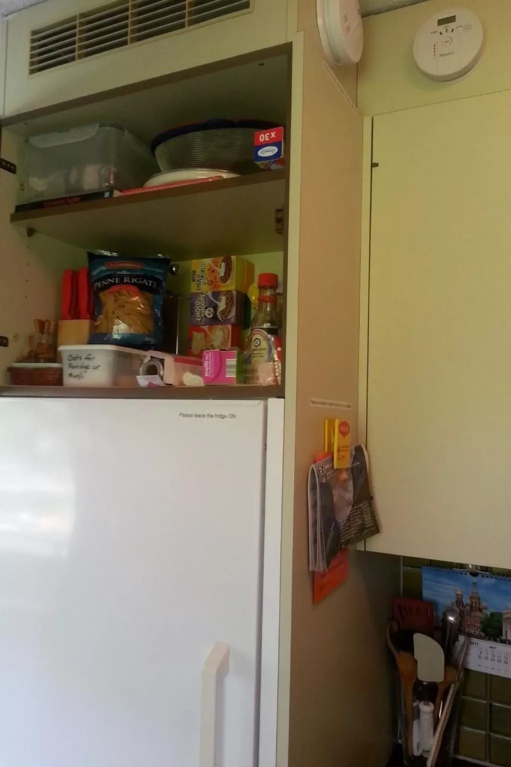 Gegenüber den Staubbach Wasserfällen-Inside