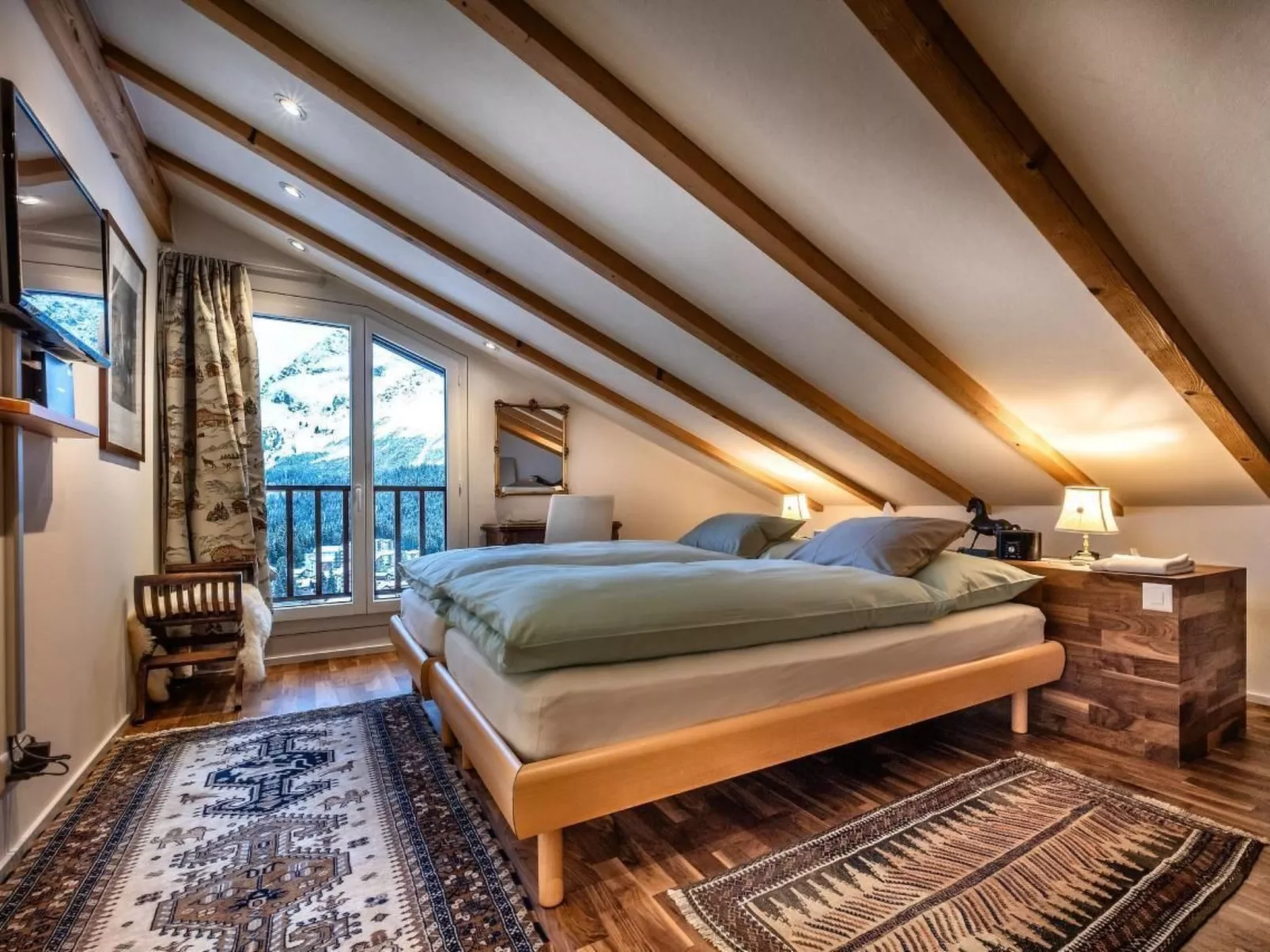 Luxus Alpenchalet Brigitta I-Dedans