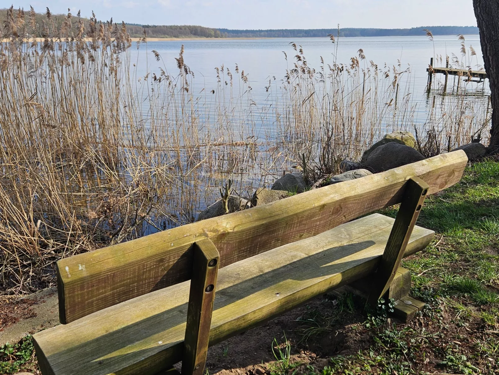 Charmante Ferienwohnung in Neukloster mit Terrasse-Drinnen